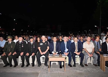 Seydişehir’de şehitler dualarla anıldı, demokrasi nöbeti tutuldu