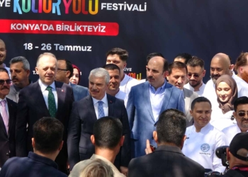Türkiye Kültür Yolu Festivali Konya’da başladı