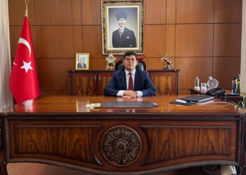 Tuzlukçu Kaymakamı Ömer Faruk Onbaşıoğlu görevine başladı