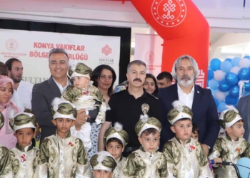 Karaman’da vakıf geleneğiyle sünnet coşkusu