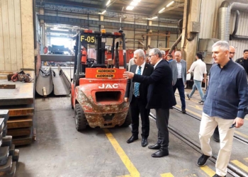 Akın, HİDROKON’u ziyaret etti