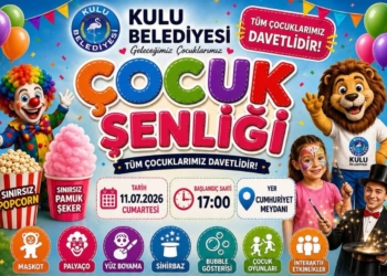 Fotoğraf: Kulu Belediyesi sosyal medya