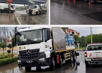 Konya’da sağanak sonrası ekipler sahada, AKOM’dan dikkat uyarısı