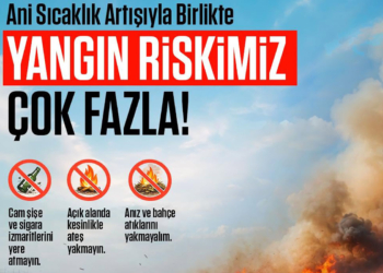 AKOM’dan ani sıcaklık uyarısı: Ekin ve anız yangınlarına karşı dikkat