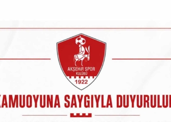 1922 Akşehirspor’dan devir iddialarına yalanlama
