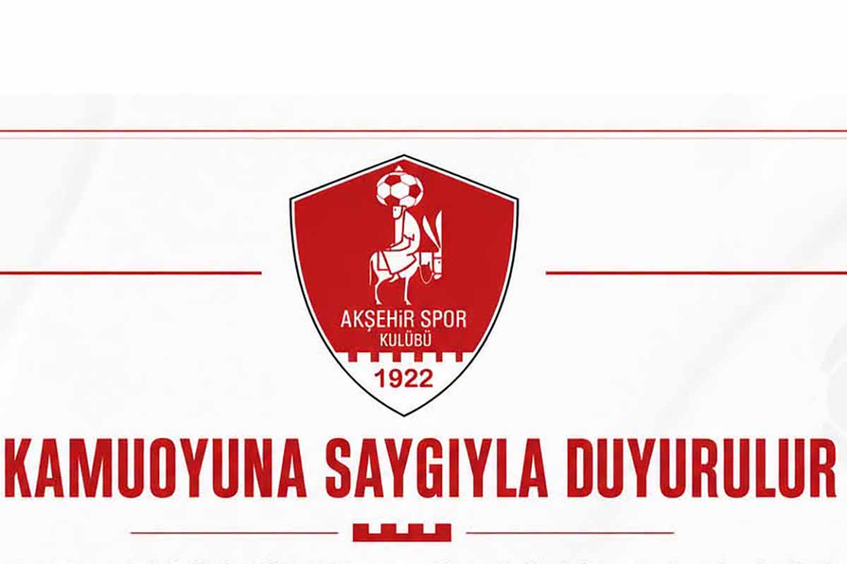 Fotoğraf:Akşehir Spor Kulübü