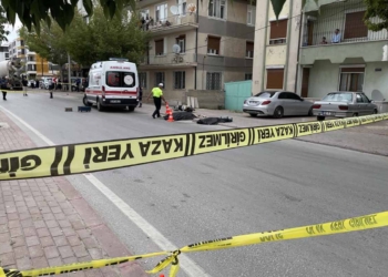 Konya’da beton mikserinin çarptığı bisikletli hayatını kaybetti