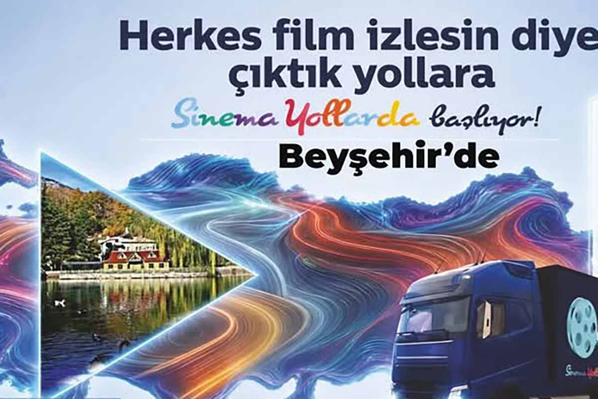 Fotoğraf: Beyşehir Belediyesi sosyal medya hesabı