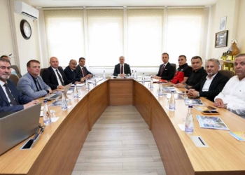 Beyşehir’de Yatırım Değerlendirme Toplantısı düzenlendi