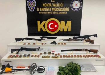 Beyşehir’de tefecilik operasyonu: 4 şüpheli yakalandı