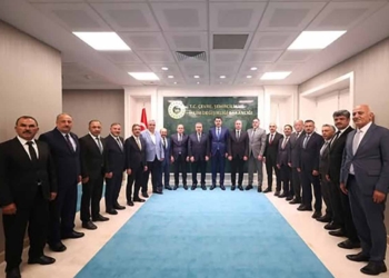 Bozkır’ın projeleri Ankara’da masaya yatırıldı