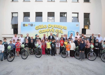 Konya’da “Güle Oynaya Camiye Gel” projesine yoğun ilgi