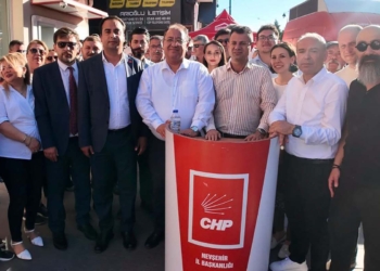 CHP Konya İl Başkanı Türktaş’tan Nevşehir’e destek ziyareti