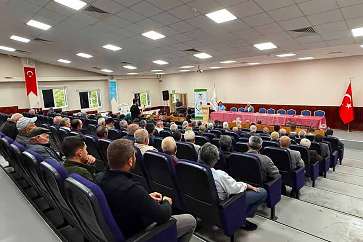Fotoğraf: Doğanhisar Belediyesi sosyal medya hesabı