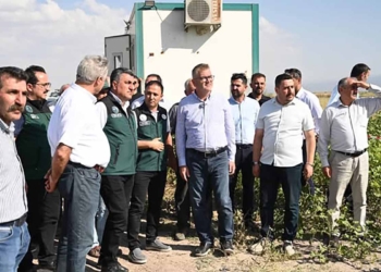 Seydişehir Suğla Ovası’ndaki sondaj çalışmaları yerinde incelendi