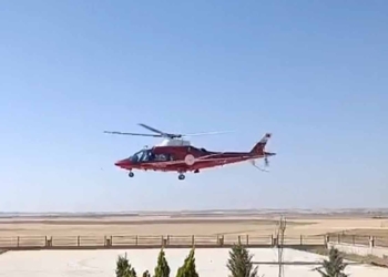 Kulu’da yenidoğan bebek helikopterle Konya’ya sevk edildi