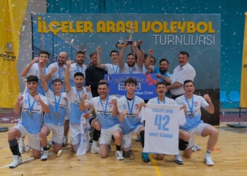 İlçeler arası voleybol turnuvası’nda şampiyon Hadim oldu