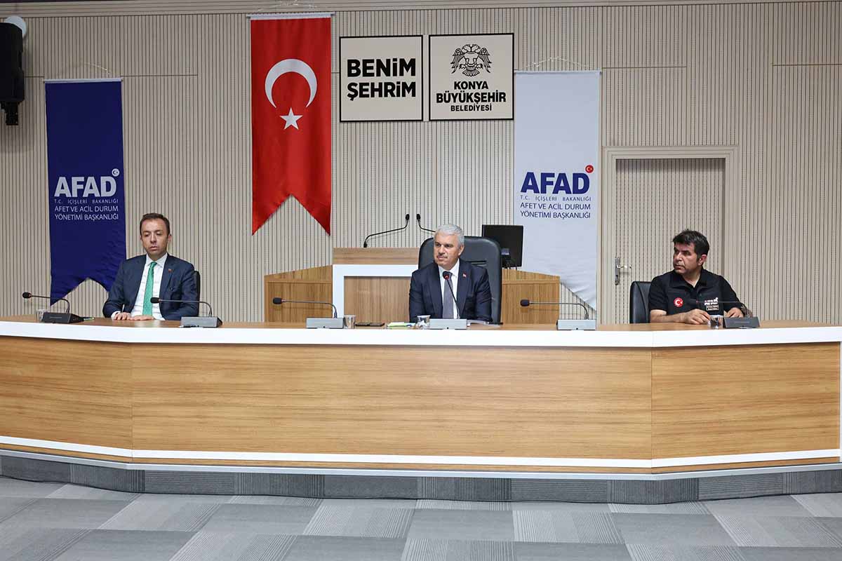 Fotoğraf: Konya Valiliği