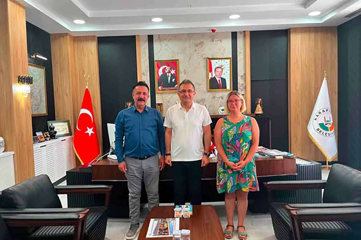 Fotoğraf: Karapınar Belediyesi sosyal medya hesabı