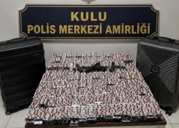 Konya’nın Kulu ilçesinde 6 ayda 103 uyuşturucu şüphelisi hakkında işlem