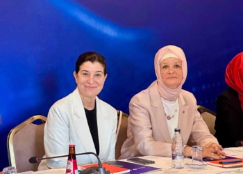 Meryem Göka, NATO Zirvesi kapsamındaki KADEM paneline katıldı
