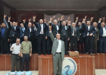 MHP Cihanbeyli İlçe Kongresi gerçekleştirildi: Bayram Aydoğan yeniden başkan