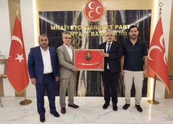 MHP Konya İl Başkanlığına “hayırlı olsun” ziyaretleri