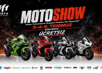 Motoshow heyecanı M1 Konya AVM’de başlıyor