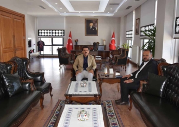 Öztürk’ten yeni İlçe Müftüsü Fatih Koç’a hayırlı olsun ziyareti