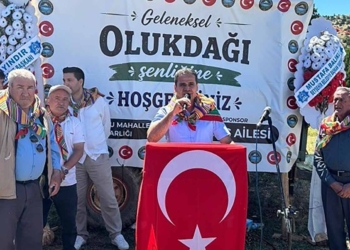 Beyşehir’de Geleneksel Olukdağı Şenliği coşkusu