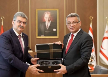Orhan Erdem KKTC’de 20 Temmuz kutlamalarına katıldı