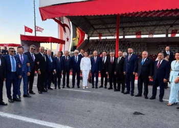 Erdem KKTC’de 20 Temmuz törenlerine katıldı