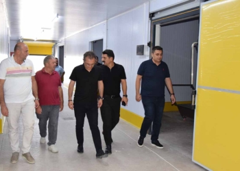 Öztürk’ten OSB’deki yatırımlara inceleme ziyareti
