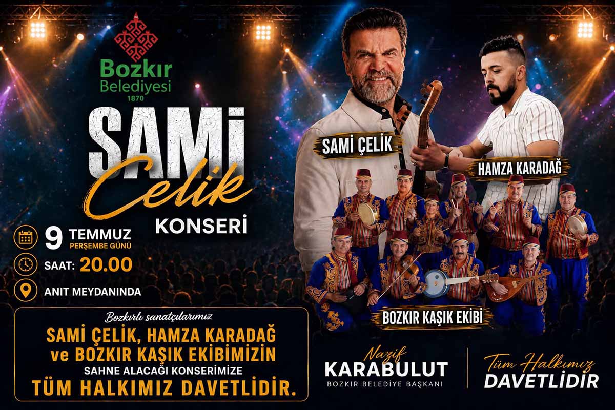 Fotoğraf: Bozkır Belediyesi sosyal medya
