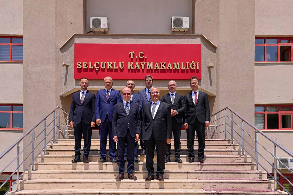 Fotoğraf: Selçuklu Kaymakamlığı