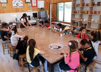 Karatay Tabiat Mektebi yaz okulu kapılarını açtı