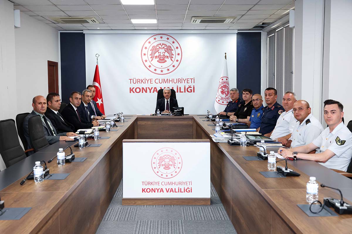 Fotoğraf: Konya Valiliği