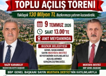Fotoğraf: Bozkır Belediyesi