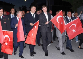 Yunak’ta 15 Temmuz Demokrasi ve Millî Birlik Günü’nde birlik mesajı
