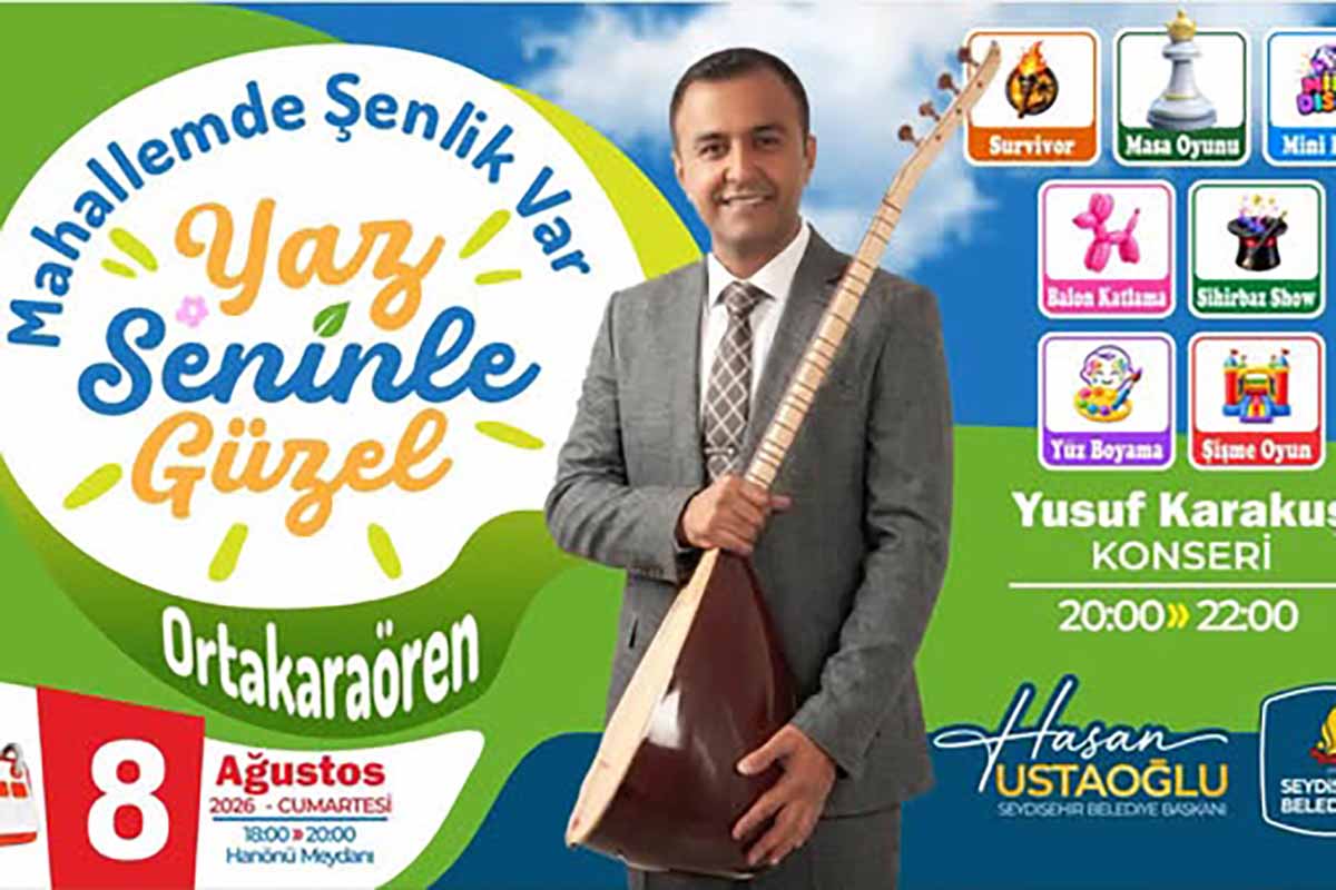 Fotoğraf: Seydişehir Belediyesi
