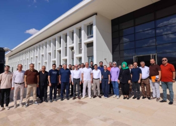 AK Parti Konya yönetiminden Selçuklu’nun örnek tesislerine ziyaret