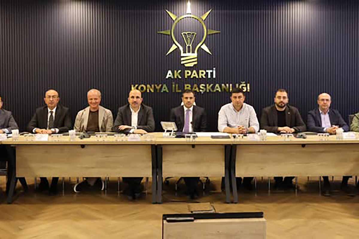 Fotoğraf: AK Parti Konya