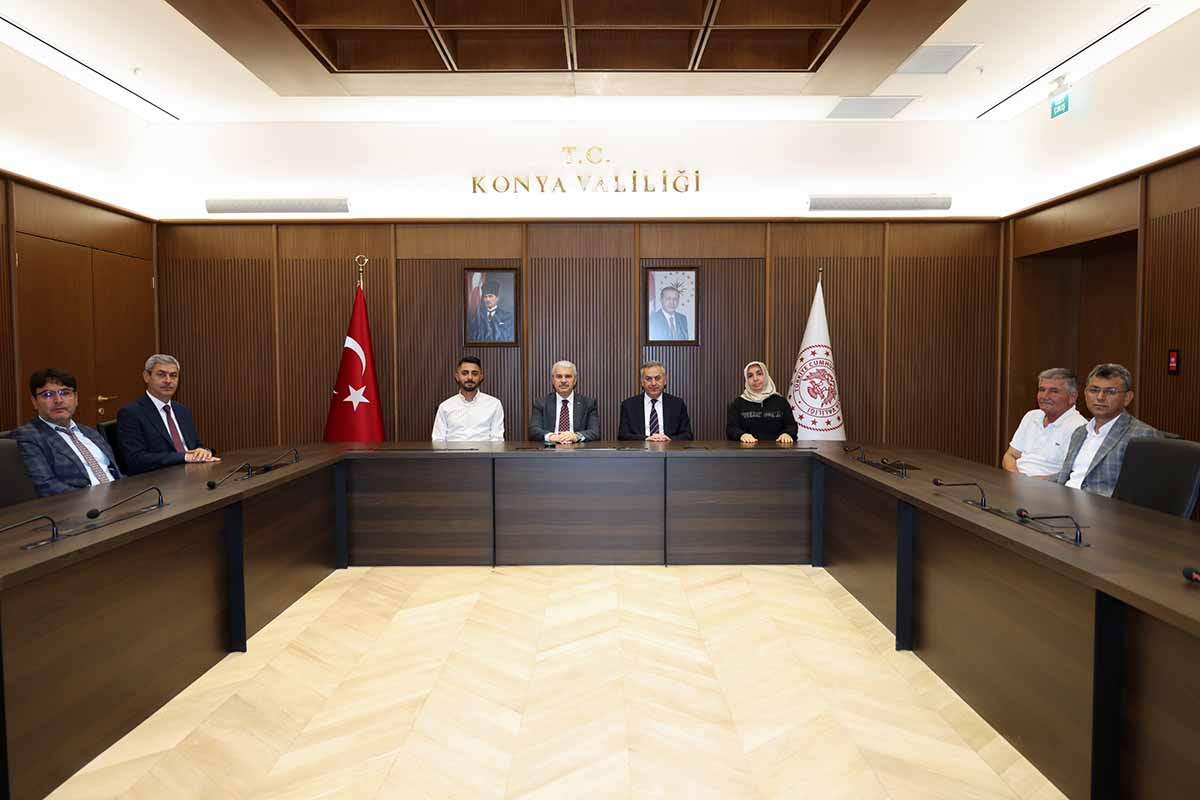 Fotoğraf: Konya Valiliği