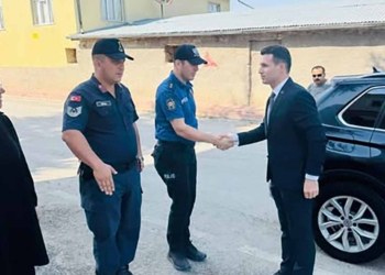 Akören’de yeni kaymakam Musa Türkmen görevine başladı