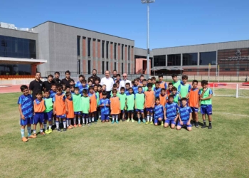Altay’dan Selçuklu’nun spor merkezine tam not