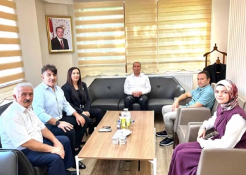 Aydın, BBP Selçuklu teşkilatını Çumra’da ağırladı