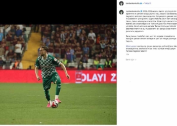 Konyaspor’da Berkan Kutlu ile yollar ayrıldı