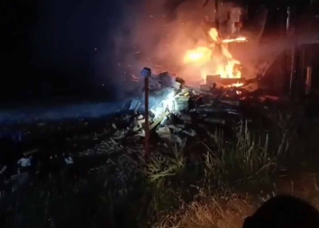 Beyşehir’de lavanta yağı tesisindeki yangın büyümeden söndürüldü