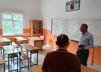 Bozkır’da eğitim ve öğretim faaliyetleri yerinde incelendi