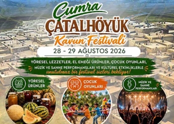 Çumra’da Çatalhöyük Kavun Festivali heyecanı